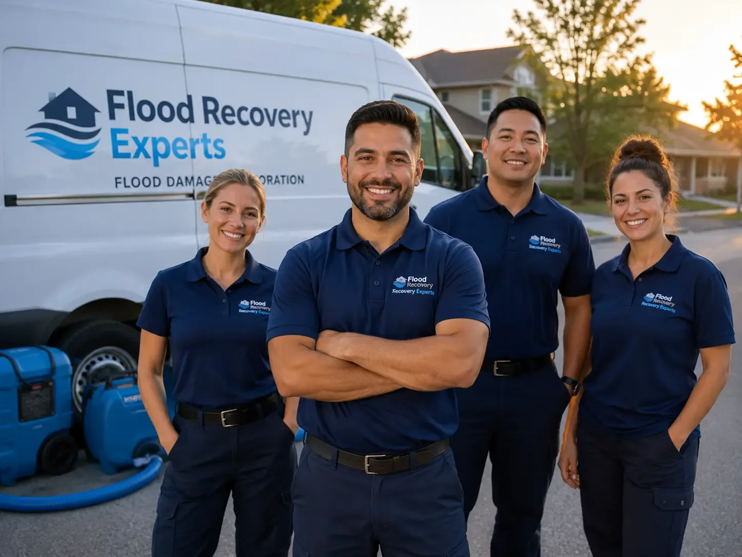 Flood Damage Cleanup company in Bayside, CA