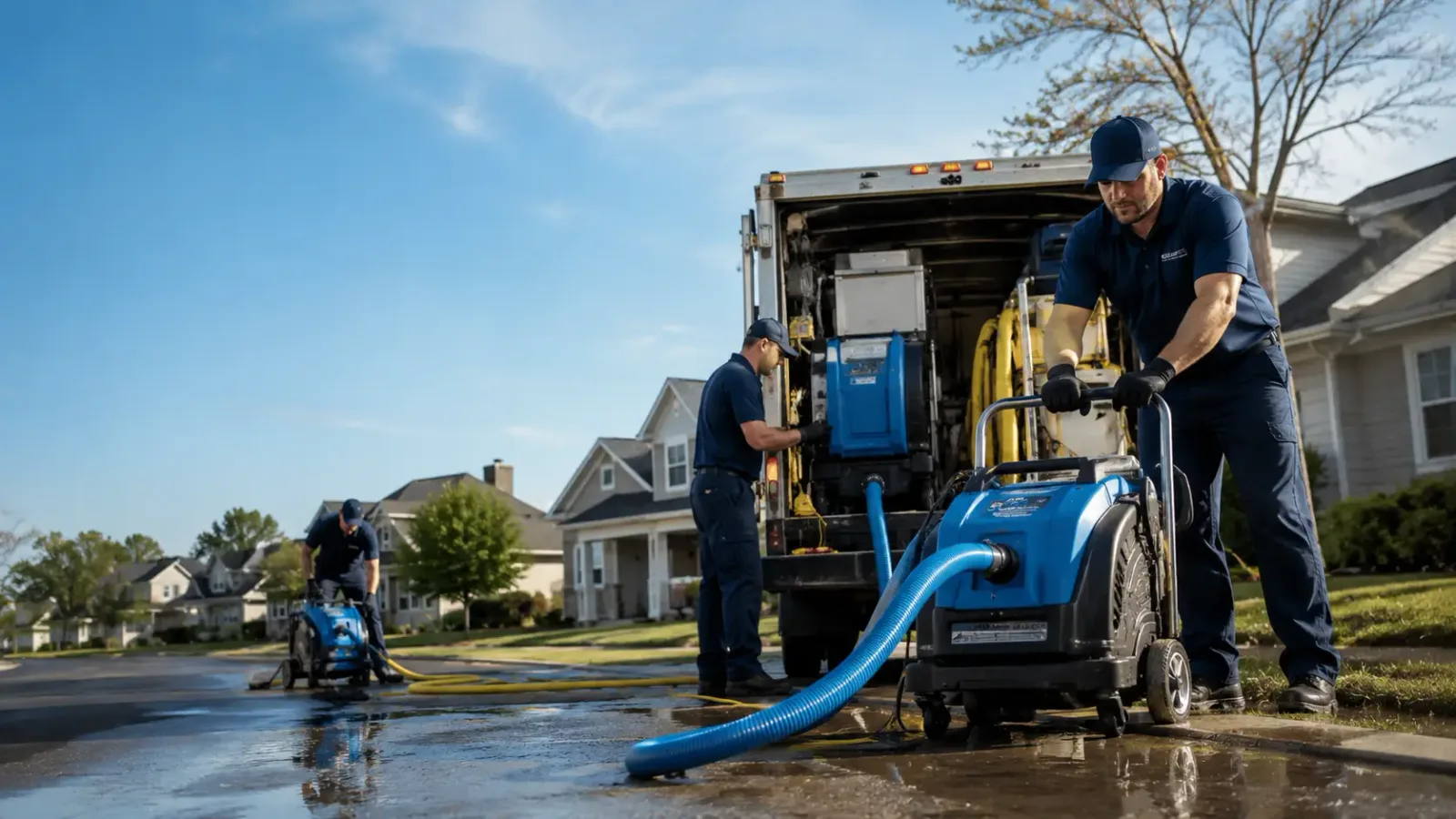 Flood Damage Cleanup in Bayside, CA